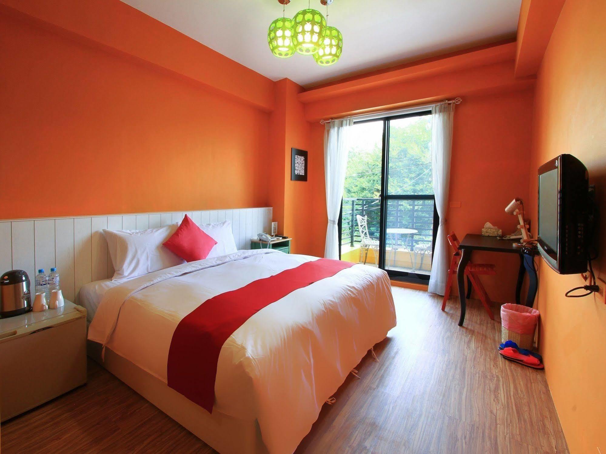 Bed and Breakfast Yu Sen House Кэньдин Экстерьер фото
