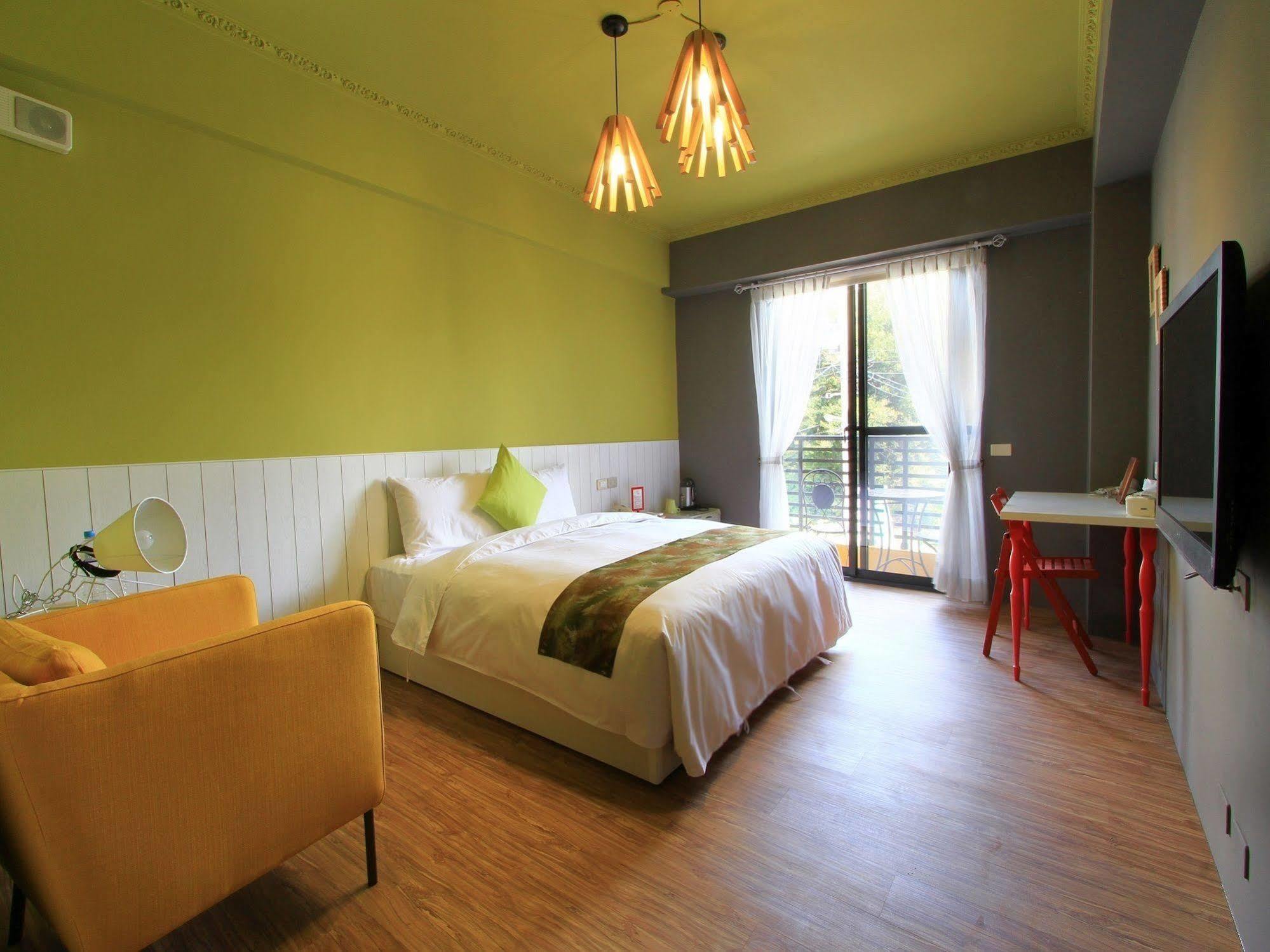 Bed and Breakfast Yu Sen House Кэньдин Экстерьер фото