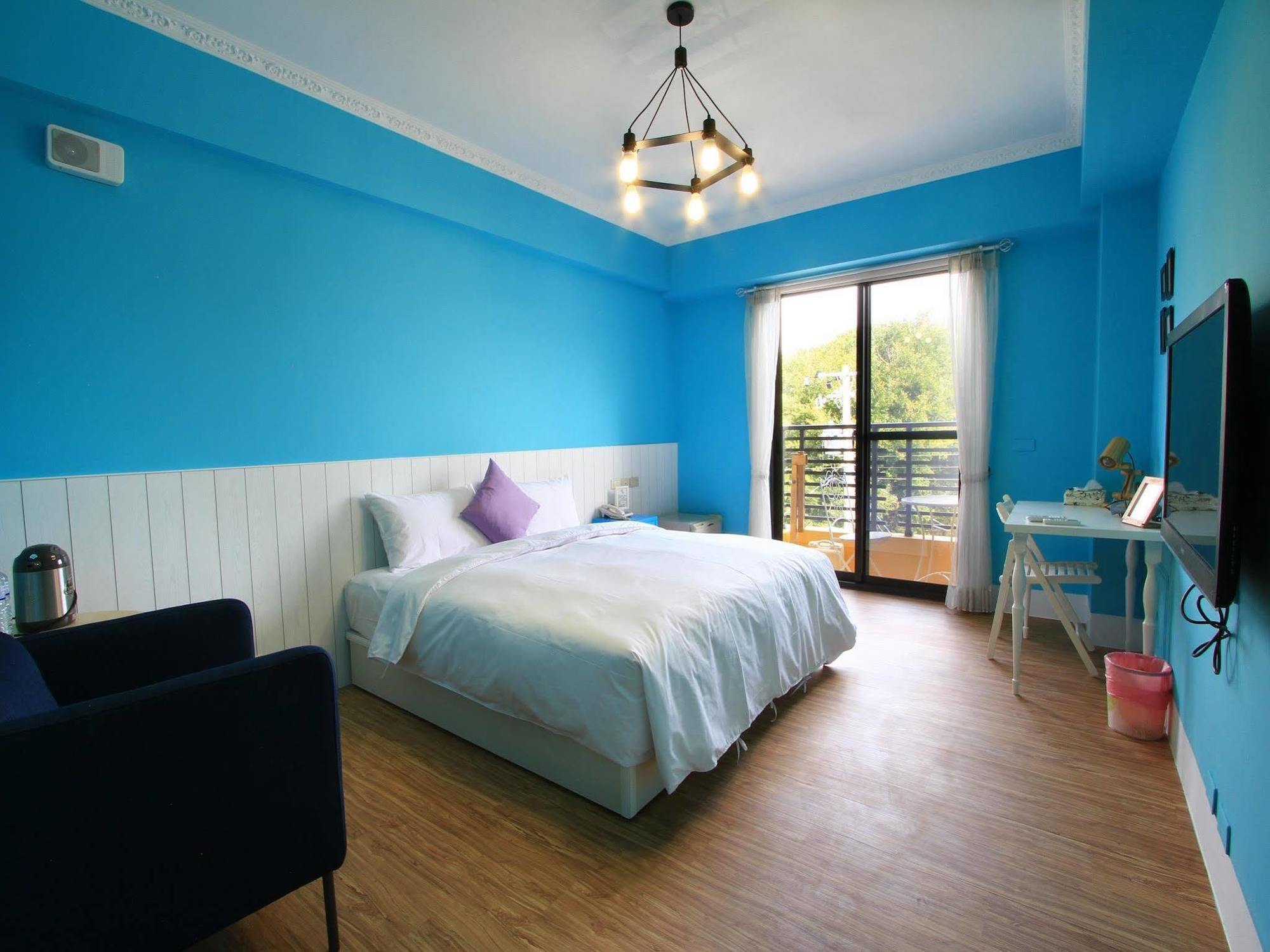 Bed and Breakfast Yu Sen House Кэньдин Экстерьер фото