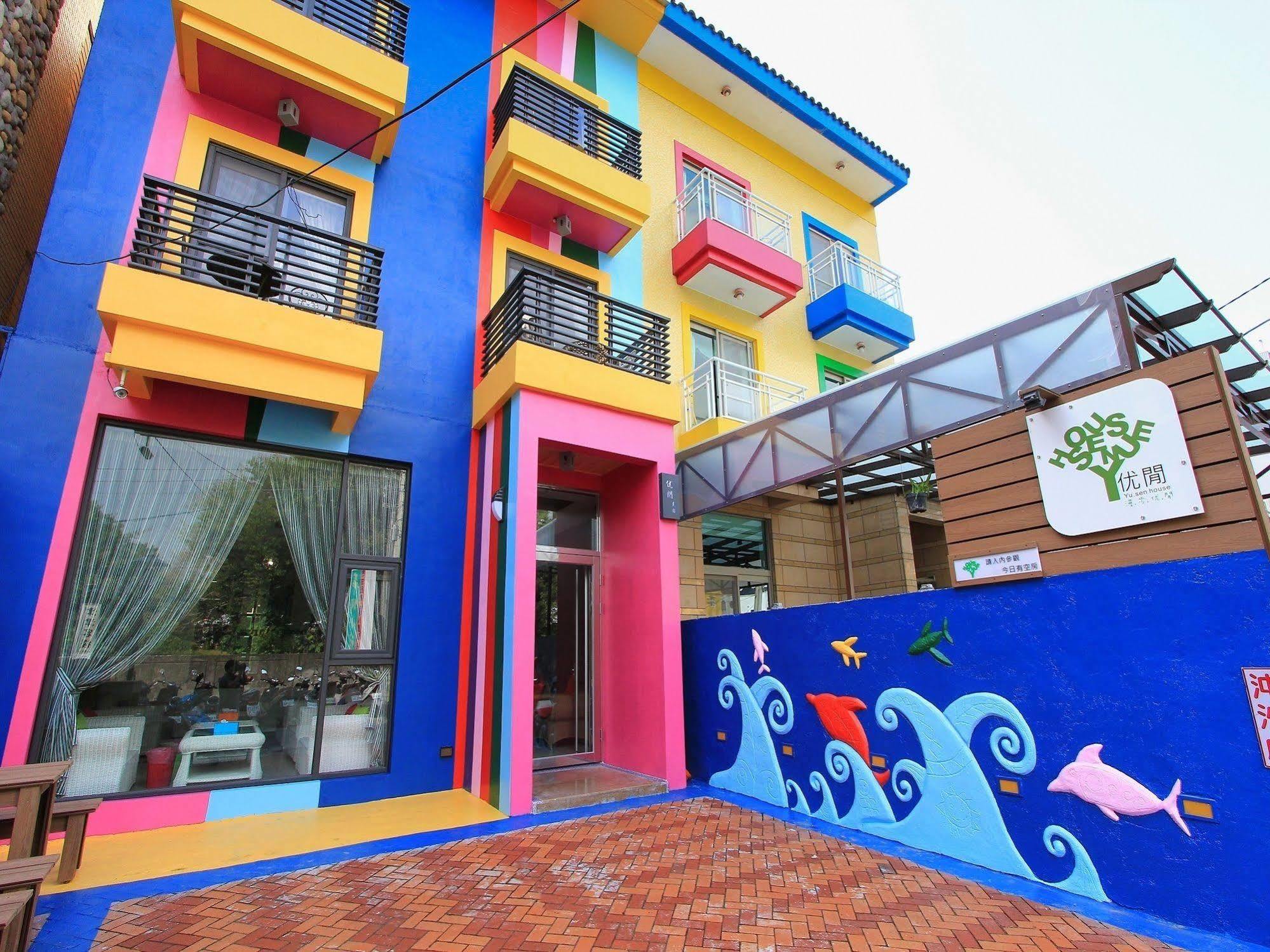 Bed and Breakfast Yu Sen House Кэньдин Экстерьер фото