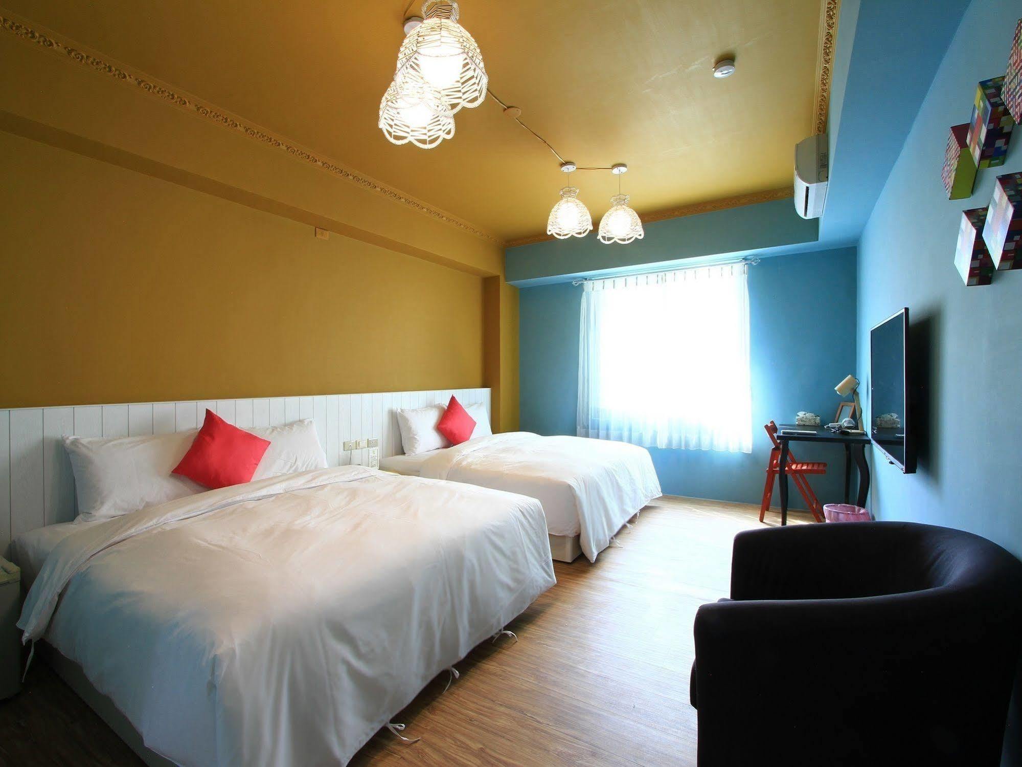 Bed and Breakfast Yu Sen House Кэньдин Экстерьер фото
