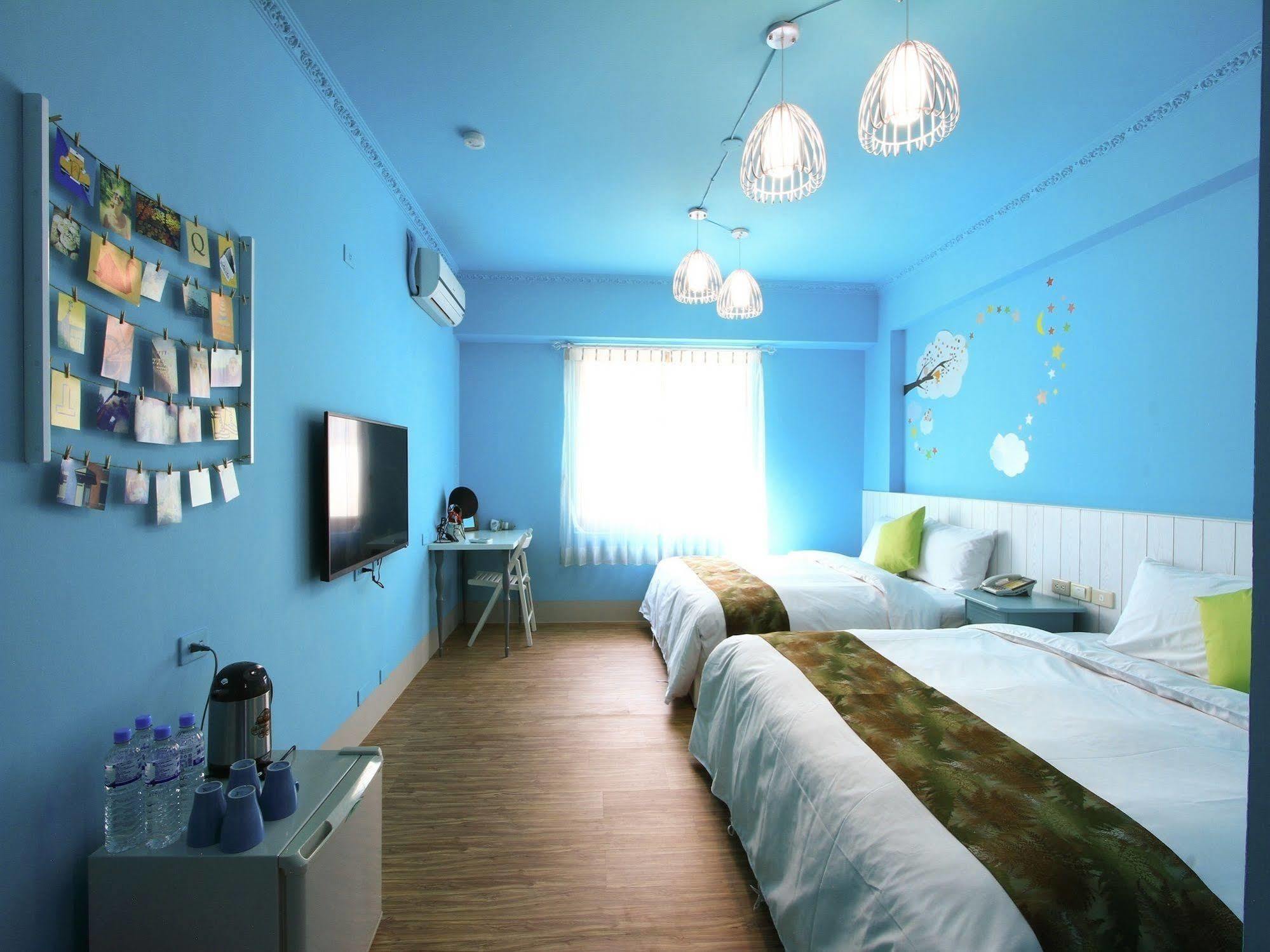 Bed and Breakfast Yu Sen House Кэньдин Экстерьер фото
