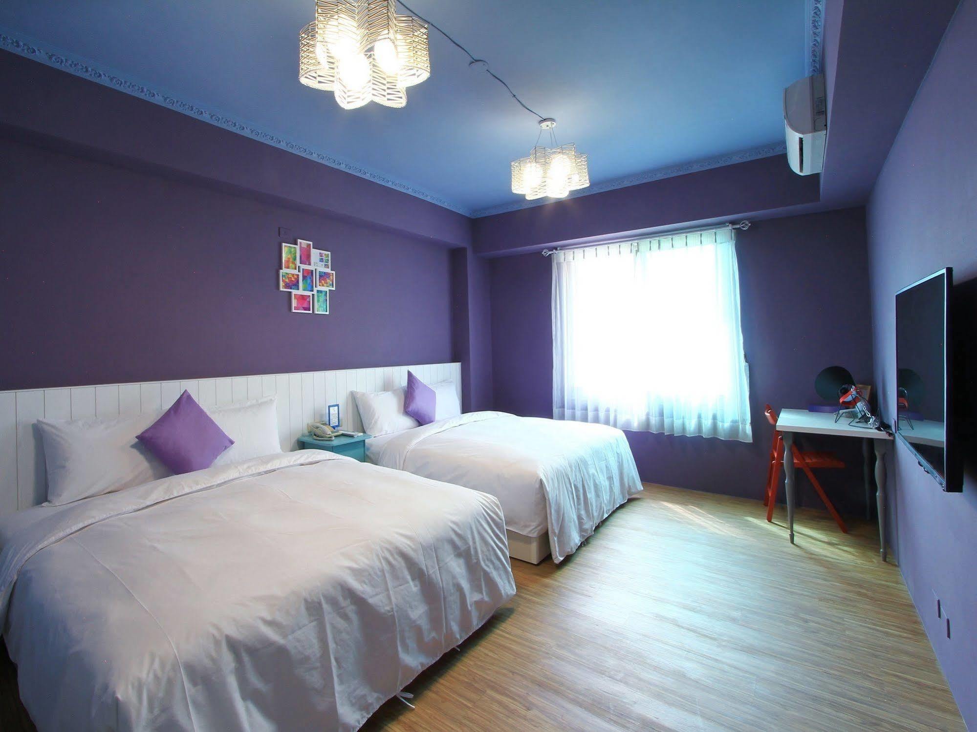 Bed and Breakfast Yu Sen House Кэньдин Экстерьер фото