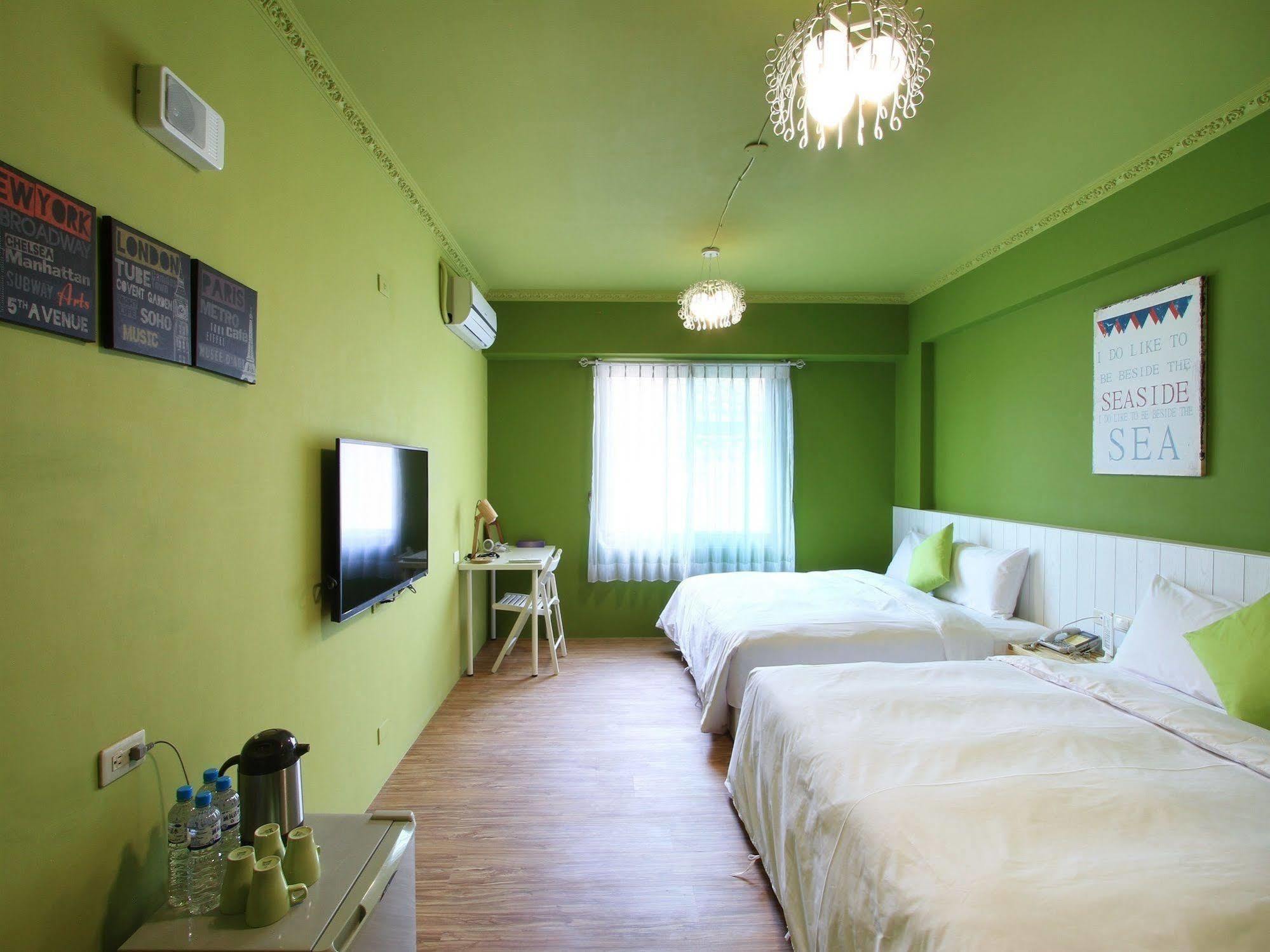 Bed and Breakfast Yu Sen House Кэньдин Экстерьер фото