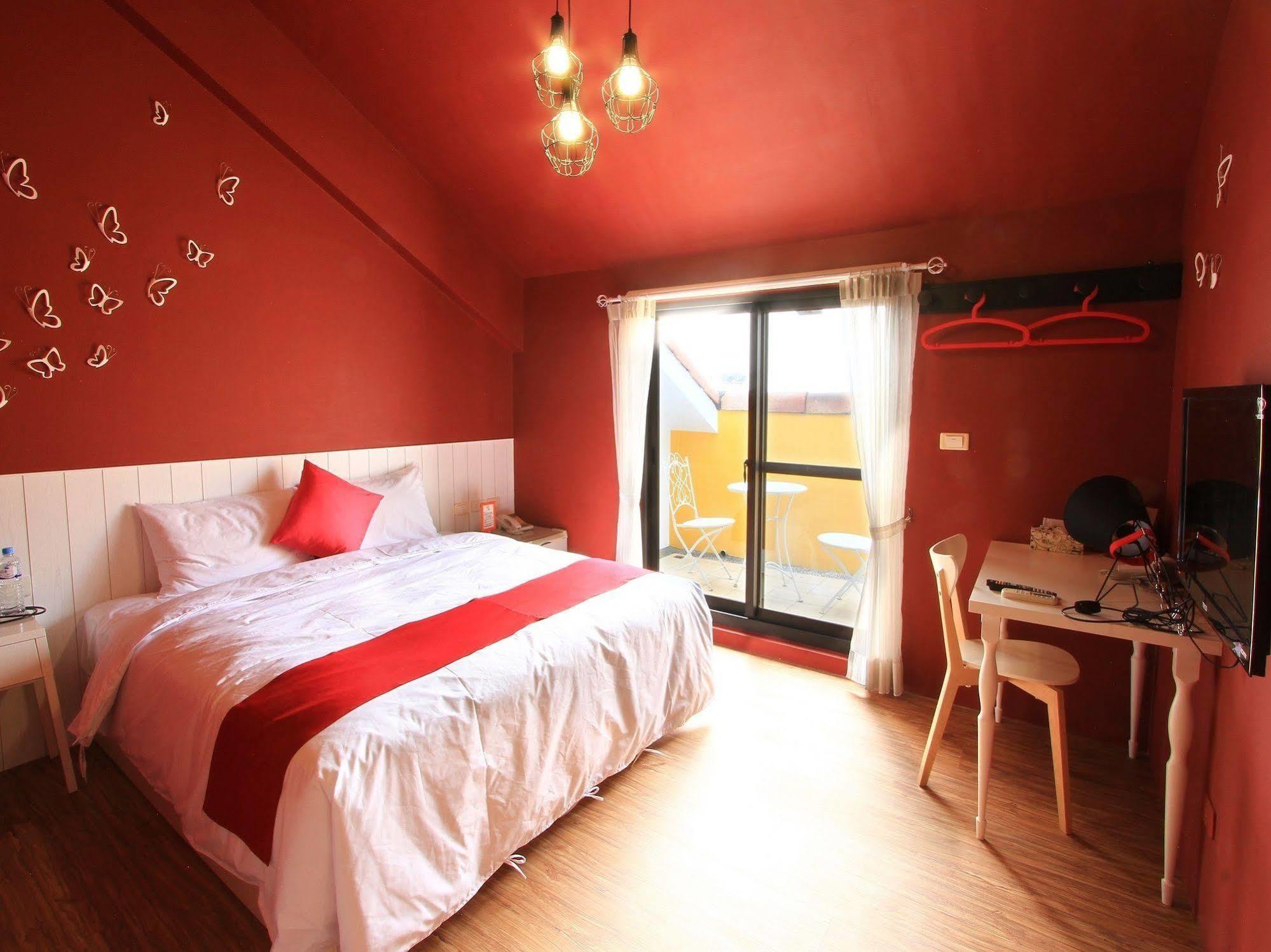 Bed and Breakfast Yu Sen House Кэньдин Экстерьер фото